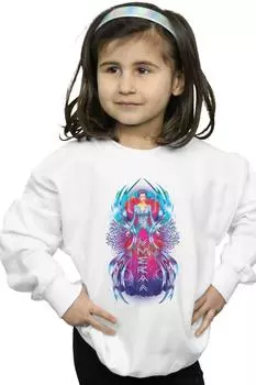 Платье-толстовка Aquaman Mera DC Comics, белый