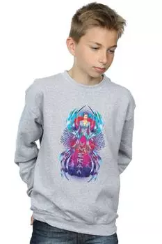 Платье-толстовка Aquaman Mera DC Comics, серый