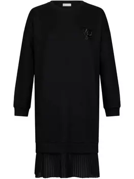 Платье-толстовка LIU JO, черный