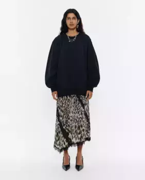 Платье-толстовка миди Bimba y Lola, цвет Kaki