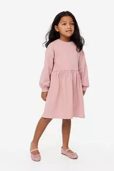 Платье-толстовка оверсайз H&M
