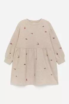 Платье-Толстовка с вышивкой Arket, мультиколор