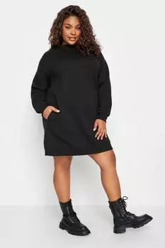 Платье-толстовка Yours, черный