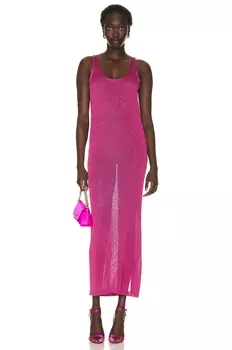 Платье Tom Ford Slinky Tank Top, цвет Fuxia