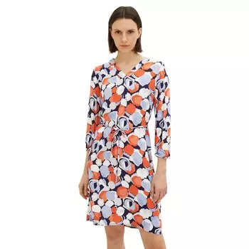 Платье Tom Tailor 1035231, разноцветный