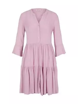 Платье TOM TAILOR Denim BABYDOLL, розовый
