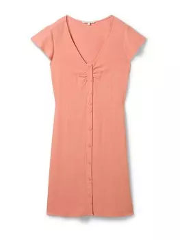 Платье TOM TAILOR DENIM Dress, цвет Salmon