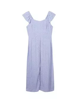 Платье TOM TAILOR DENIM Dress, светло-голубой