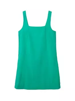 Платье TOM TAILOR DENIM, зеленый