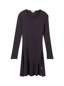 Платье TOM TAILOR Dress, темно-серый