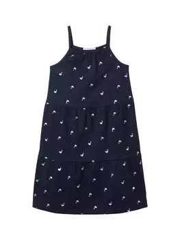Платье TOM TAILOR Dress, темно-синий