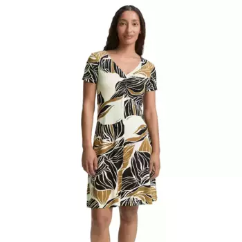 Платье Tom Tailor Easy Jersey short sleeve short, белый