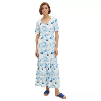 Платье Tom Tailor Feminine Jersey, синий