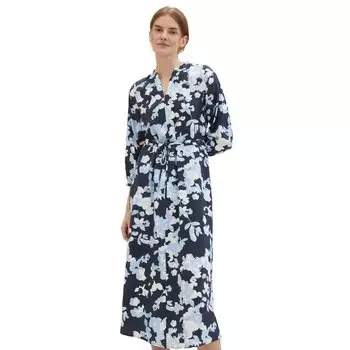 Платье Tom Tailor Printed Airblow, Разноцветный