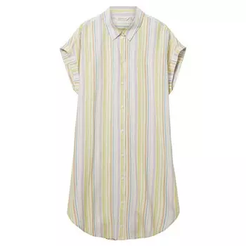 Платье Tom Tailor Shirt Mini, желтый