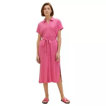 Платье Tom Tailor Solid Jersey, розовый