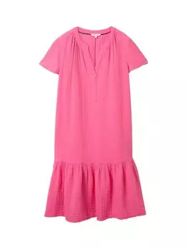 Платье TOM TAILOR Summer Dress, цвет Pitaya