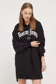 Платье Томми Джинс Tommy Jeans, черный