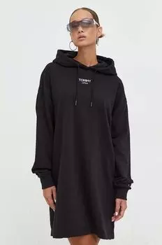 Платье Томми Джинс Tommy Jeans, черный