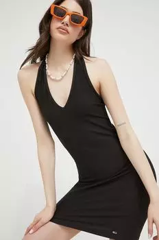 Платье Томми Джинс Tommy Jeans, черный