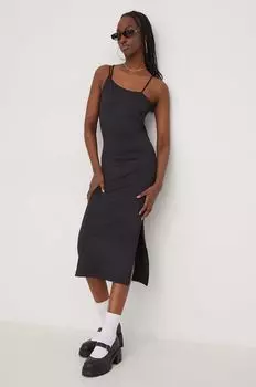 Платье Томми Джинс Tommy Jeans, черный