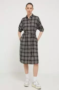 Платье Томми Джинс Tommy Jeans, черный