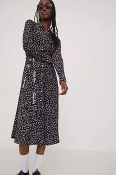 Платье Томми Джинс Tommy Jeans, черный