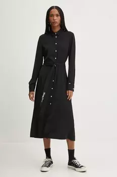 Платье Томми Джинс Tommy Jeans, черный