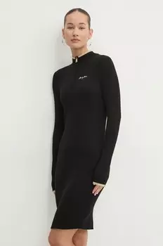 Платье Томми Джинс Tommy Jeans, черный