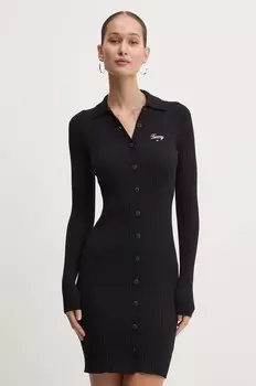 Платье Томми Джинс Tommy Jeans, черный