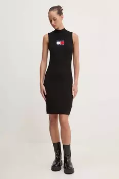Платье Томми Джинс Tommy Jeans, черный