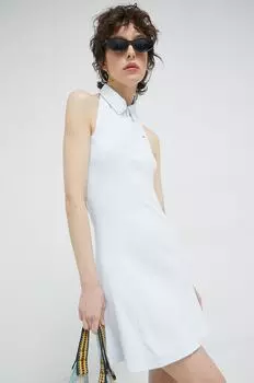 Платье Томми Джинс Tommy Jeans, синий