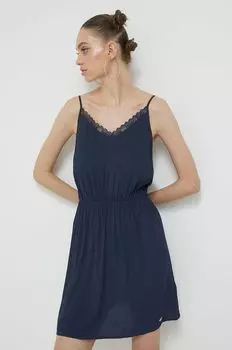 Платье Томми Джинс Tommy Jeans, темно-синий