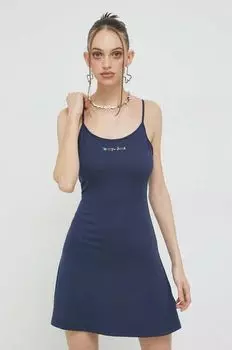 Платье Томми Джинс Tommy Jeans, темно-синий