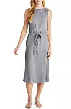 Платье Томми в сером тумане Splendid, серый