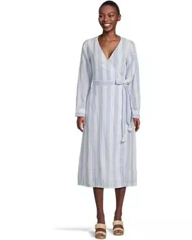 Платье Tommy Bahama Bayside Isle Wrap Dress, цвет Palace Blue