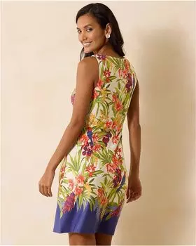 Платье Tommy Bahama Darcy Villa Views Sleeveless Dress, цвет Coconut