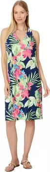 Платье Tommy Bahama Enchanted Bay Short Dress, цвет Island Navy