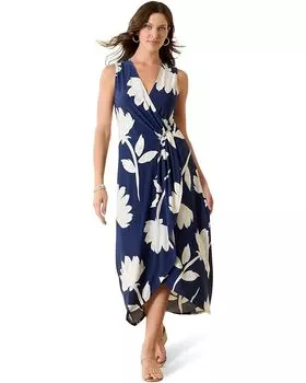 Платье Tommy Bahama Flora Nights Midi, нави