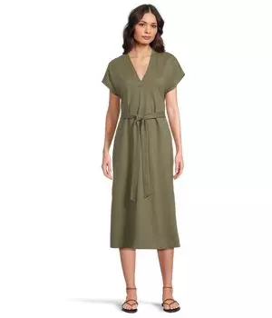 Платье Tommy Bahama Islandscape Jersey Midi Dress, цвет Dark Fern