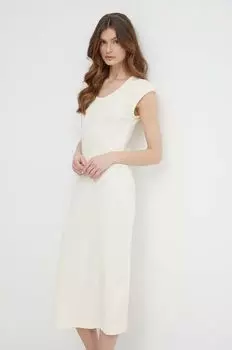 Платье Tommy Hilfiger, бежевый