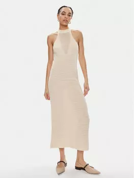 Платье Tommy Hilfiger, бежевый