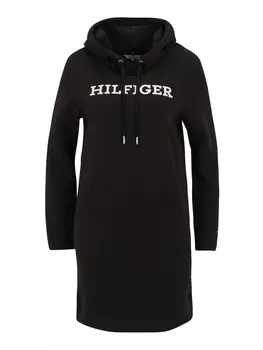 Платье TOMMY HILFIGER, черный