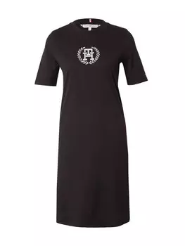 Платье Tommy Hilfiger, черный