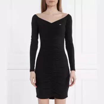 Платье Tommy Hilfiger, черный