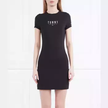 Платье Tommy Hilfiger, черный