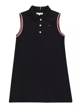 Платье TOMMY HILFIGER Dress Classic, морской синий