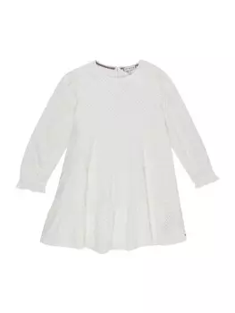 Платье TOMMY HILFIGER Dress, цвет Egg shell