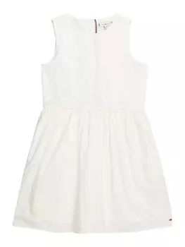 Платье TOMMY HILFIGER Dress, цвет natural white