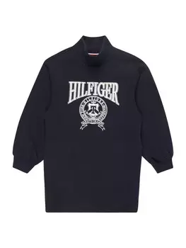 Платье TOMMY HILFIGER Dress, темно-синий